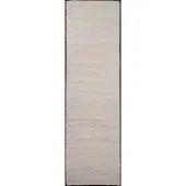 House Doctor Hempi matto 90x300 cm Vaaleanharmaa