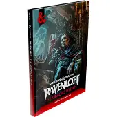 Hasbro Dungeons & Dragons Ravenloft: The Horrors Within Lautapeli