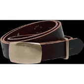 Levi's Ryder Plaque Buckle Belt Cavia - Brown - 95
