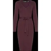 Vero Moda Maternity Neulemekko 'VMMSaba' viininpunainen