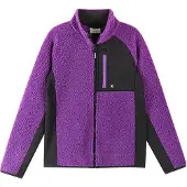 Reima Puhku Fleece Sweater Plum Purple Plum Purple 122 cm Purppura 122 cm Tytöt