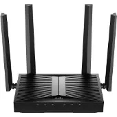 Cudy WR3600 -reititin, Wi-Fi 7, BE3600, Dual-band, musta
