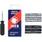 Joe's Tubeless Repair Kit+wicks Set Musta