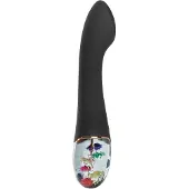 LOVISS Flower Grace - G-pistevibraattori (musta)