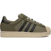 Adidas Originals Superstar Ii - Khaki green - 40