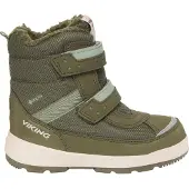 Viking Play Reflex 2V GTX Talvikengät, Olive, 26