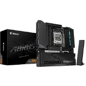 Gigabyte B850M AORUS STEALTH, AMD, Pistoke AM5, AMD Ryzen 7000 Series, AMD Ryzen 8000 Series, AMD Ryzen 9000 Series, Pistoke AM5, DDR5-SDRAM, 256 GB