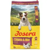 Josera Mini Adult -kuivaruoka koirille 10 kg kanaa ja riisiä