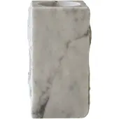 Botané Edge Vaasi Large - Maljakot Kivi White Carrara - BOT-EDG-CARR-L