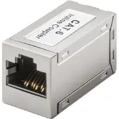 Goobay RJ45 Modular coupler CAT 6 - Hopea