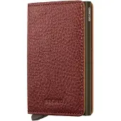 Secrid Slimwallet Vegetable Tanned Tuscan