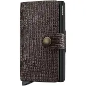Secrid Miniwallet Palmellato Brown