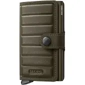 Secrid Miniwallet Emboss Lines Cedar+
