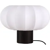 Watt & Veke Lunari Dark Ash Low - White - H24CM