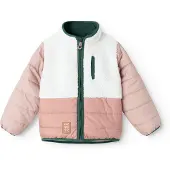 Liewood Franka Käännettävä Teddytakki, Pale Tuscany Multi Mix, 116