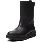 Timberland for woman. TB0A2R5XW021 Britton Drive black leather boots (41 W), Flat, 1 to 3 cm, None, Casual
