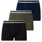 Tommy Hilfiger Underwear Bokserishortsit laivastonsininen / oliivi / musta
