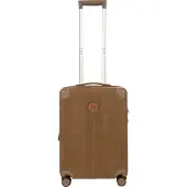 Bric's Life 4-pyöräinen Käsimatkatavara S 55 cm Laajennettava Ruskea