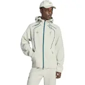 Adidas Collegetakki 'Lfc Teamgeist 26' vaaleanharmaa / petrooli