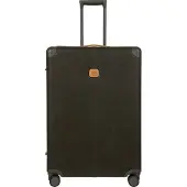 Bric's Life 4-pyöräinen vetolaukku L 78 cm Laajennettava Ruskea