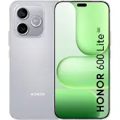 Honor 600 Lite -älypuhelin 256 GB 8 GB RAM 5G, samettiharmaa
