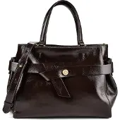 Gianni chiarini Miranda Käsilaukku Nahka 31 cm Ruskea