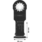 Bosch Tarkkuusleikkuuterä 2608669069; 32x50 mm