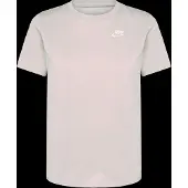 Nike W Nsw Club Ss Tee - Cream - XL