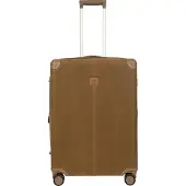 Bric's Life 4-pyöräinen vetolaukku M 71 cm Laajennettava Ruskea