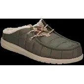 HEY DUDE Wally Slip Camp Nylon - Khaki green - 44