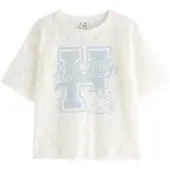 Lindex Hello Kitty Lace Top - Cream - 170