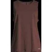 Casall Soft Texture Tank - Brown - 36