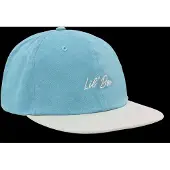 Little Boo Snapback Turquoise/Sand - Blue - 3-7Y