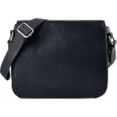 Jost Lysa Crossbody-laukku Nahka 24 cm Sininen