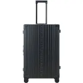 Aleon Traveler 4-pyöräinen alumiininen vetolaukku, 67 cm Sininen