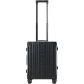 Aleon Traveler Domestic 4-pyöräinen käsimatkatavara, alumiini, 55 cm Harmaa