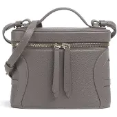 Etienne aigner Deborah Käsilaukku Nahka 20 cm Harmaa