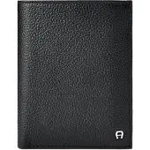 Etienne aigner Mica Lompakko RFID-suoja Nahka 9.5 cm Musta