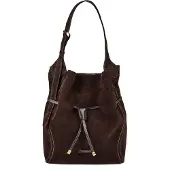 Gianni chiarini Sienna Olkalaukku Nahka 34 cm Ruskea
