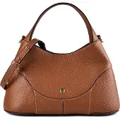 Etienne aigner Hazel Käsilaukku Nahka 30 cm Ruskea
