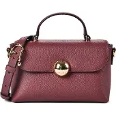 Furla Moonlight Käsilaukku Nahka 20 cm Ruskea