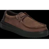 HEY DUDE Rev Tumbled Leather - Brown - 44