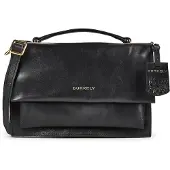 Burkely Fine Florence Käsilaukku Nahka 37 cm Musta