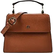 Etienne aigner Delia Käsilaukku Nahka 18 cm Ruskea