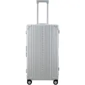 Aleon Traveler 4-pyöräinen vetolaukku 77 cm Harmaa
