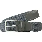 Jack & Jones Jacspring Woven Belt Noos - Grey - 105