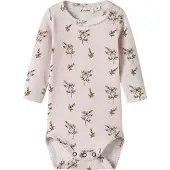 Lil´ Atelier Nbfgayo Sig Ls Slim Body Lil - Pink - 74