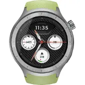 Motorola Moto Watch Silver + Herbal Garden
