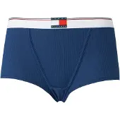 Tommy Hilfiger Underwear Hipsterit 'VARSITY' tummansininen / valkoinen