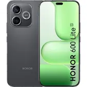 Honor 600 Lite LNA-NX1 5G-älypuhelin 256 GB, musta